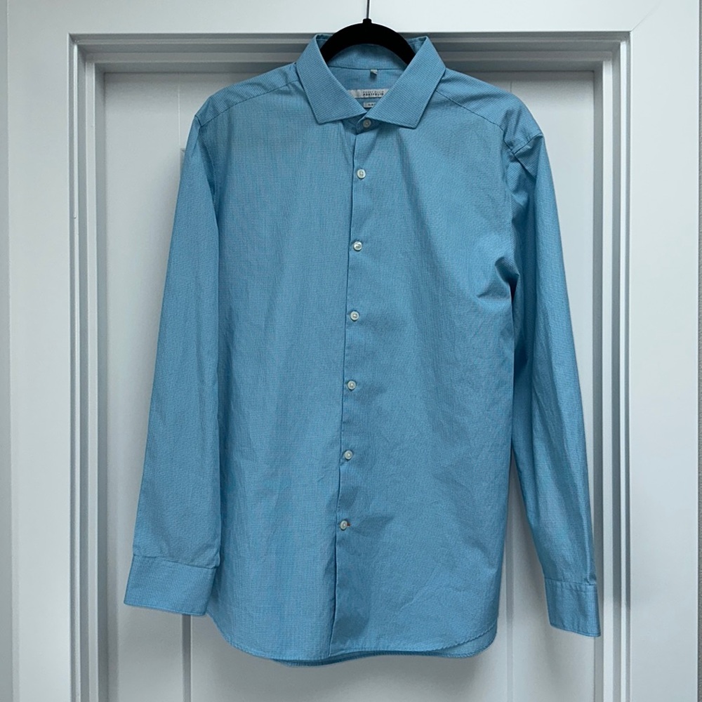 Blue Dress Shirt